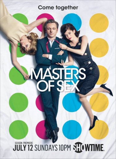 Masters of Sex: una locandina per la terza stagione