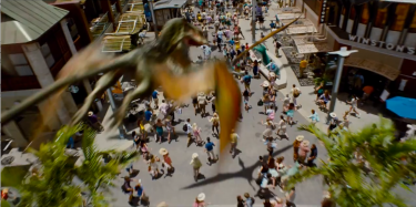 Jurassic World: l'attacco dei rettili alati