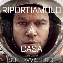 Locandina di Sopravvissuto - The Martian