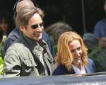 X-Files: Mulder e Scully nelle prime foto dal set!