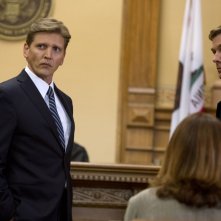 La regola del gioco: Barry Pepper in una scena tratta dal film poliziesco