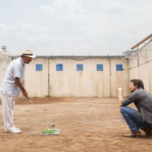 La regola del gioco: Jeremy Renner con Andy Garcia in una scena del film