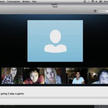 Unfriended: un'immagine tratta dal thriller horror diretto da Levan Gabriadze