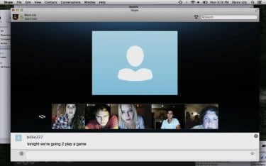 Unfriended: un'immagine tratta dal thriller horror diretto da Levan Gabriadze