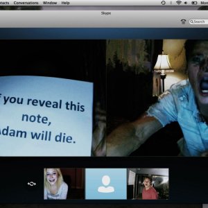 Unfriended: una scena del film horror