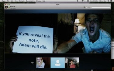 Unfriended: una scena del film horror