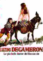 Locandina di L'ultimo Decameron - Le più belle donne del Boccaccio