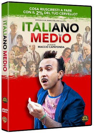 La cover del DVD di Italiano medio