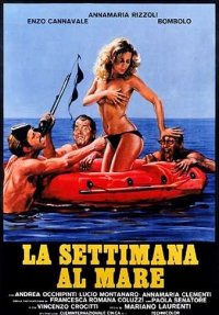 Locandina di La settimana al mare