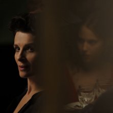 L'attesa: Juliette Binoche in una scena del film