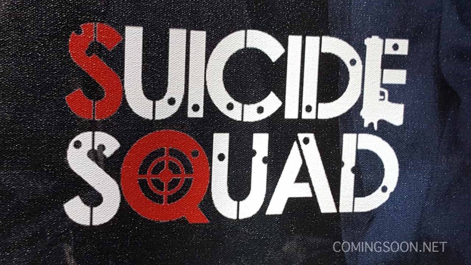 Suicide Squad: il logo ufficiale del film presentato al Licensing Expo di Las Vegas