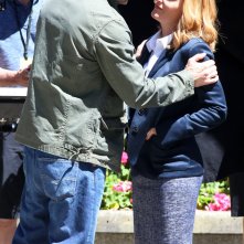 Rs 634X1024 150609183336 634Gillian Anderson David Duchovny Filming Holdingms060915