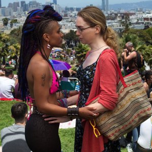 Sense8: le attrici Freema Agyeman e Jamie Clayton