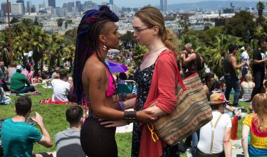 Sense8: le attrici Freema Agyeman e Jamie Clayton