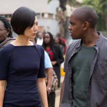 Sense8: Doona Bae insieme ad Aml Ameen
