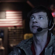 Z Nation: DJ Qualls in una scena di Fracking Zombies