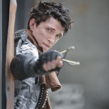 Z Nation: Nat Zang in una scena dell'episodio Fracking Zombies