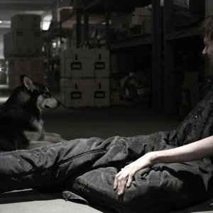 Z Nation: un'immagine dell'attore DJ Qualls in Fracking Zombies