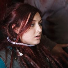 Z Nation: l'attrice Anastasia Baranova in un'immagine dell'episodio Philly Feast