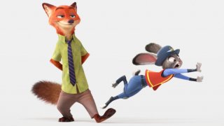 Zootopia: i due protagonisti del film