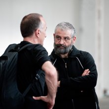 Gomorra: Stefano Sollima e Fortunato Cerlino