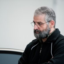 Gomorra: Fortunato Cerlino durante le riprese