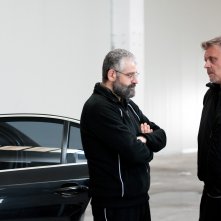 Gomorra - La serie: Fortunato Cerlino sul set della seconda stagione
