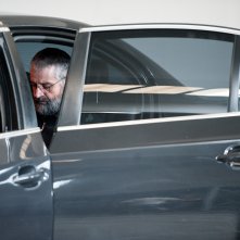 Gomorra - La serie: l'attore Fortunato Cerlino sul set della seconda stagione 