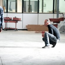 Gomorra - La serie: il regista Stefano Sollima durante le riprese della seconda stagione