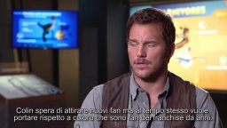 Intervista a Chris Pratt - Jurassic World