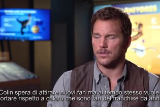 Intervista a Chris Pratt - Jurassic World