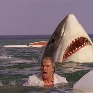L'ultimo squalo: una scena del film di Enzo G. Castellari