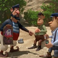 Albert e il diamante magico: una scena del film d'animazione