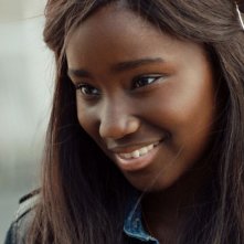 Diamante nero: Karidja Touré nei panni di Marieme in un primo piano tratto dal film