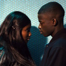 Diamante nero: Karidja Touré con Idrissa Diabate in una scena