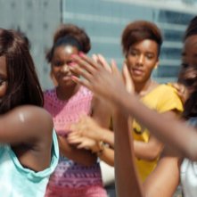 Diamante nero: Mariétou Touré in una concitata scena di danza tratta dal film