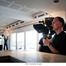 Gomorra - La serie: Stefano Sollima durante le riprese