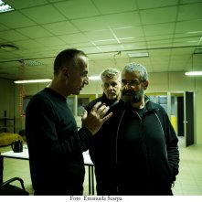 Gomorra - La serie: Stefano Sollima dà indicazioni agli attori