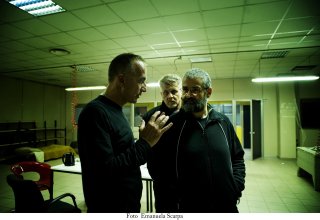 Gomorra - La serie: Stefano Sollima dà indicazioni agli attori