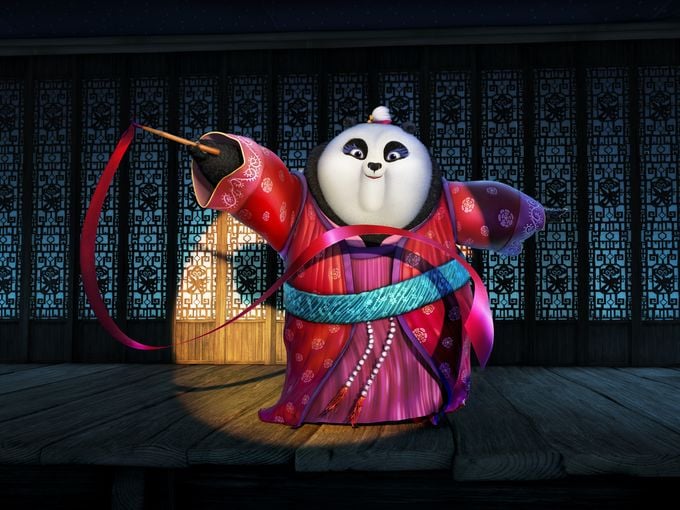 Kung Fu Panda 3: un nuovo personaggio del film