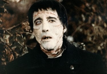 La maschera di Frankenstein: Christopher Lee