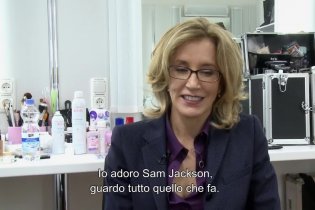 Intervista esclusiva a Felicity Huffman - Big Game - Caccia al Presidente