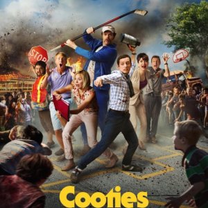 Cooties: una nuova affollata locandina