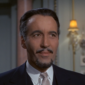 Christopher Lee in The Devil Rides Out