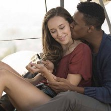 Fear the Walking Dead: Alycia Debnam Carey e Maestro Harrell interpretano Alicia e Matt Sale