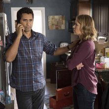 Fear the Walking Dead: Cliff Curtis e Kim Dickens interpretano Travis e Madison
