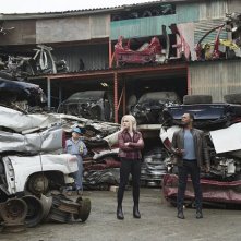 iZombie: Rose McIver e Malcolm Goodwin nel finale di stagione 1