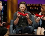 Jurassic World: Chris Pratt corsa sui tacchi alti in TV! 
