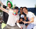 Magic Mike XXL: Channing Tatum e Matt Bomer danzano al Gay Pride