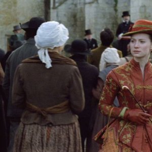 Madame Bovary: un'immagine di Mia Wasikowska nel film di Sophie Barthes